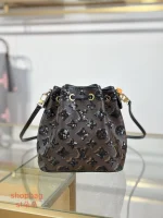 LV珠片包 LV新款包 LV水桶包