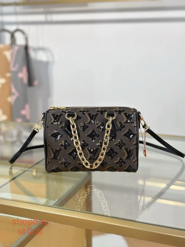 LV20旅行包 LV珠片包 LV包推薦