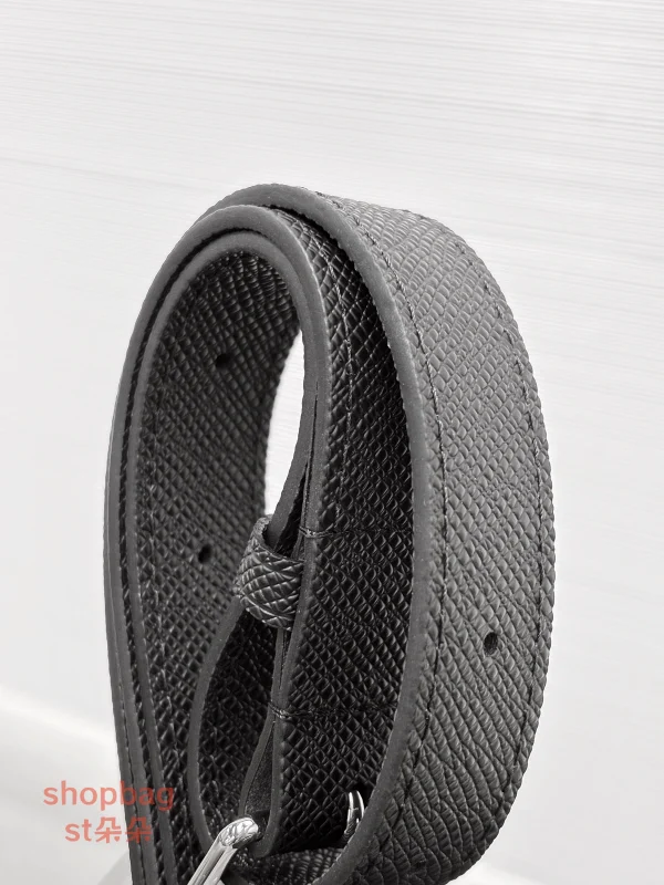 頂級a貨 LV Keepall Bandoulière 50 Taiga皮革 黑色 旅行包 M33400：圖片 19
