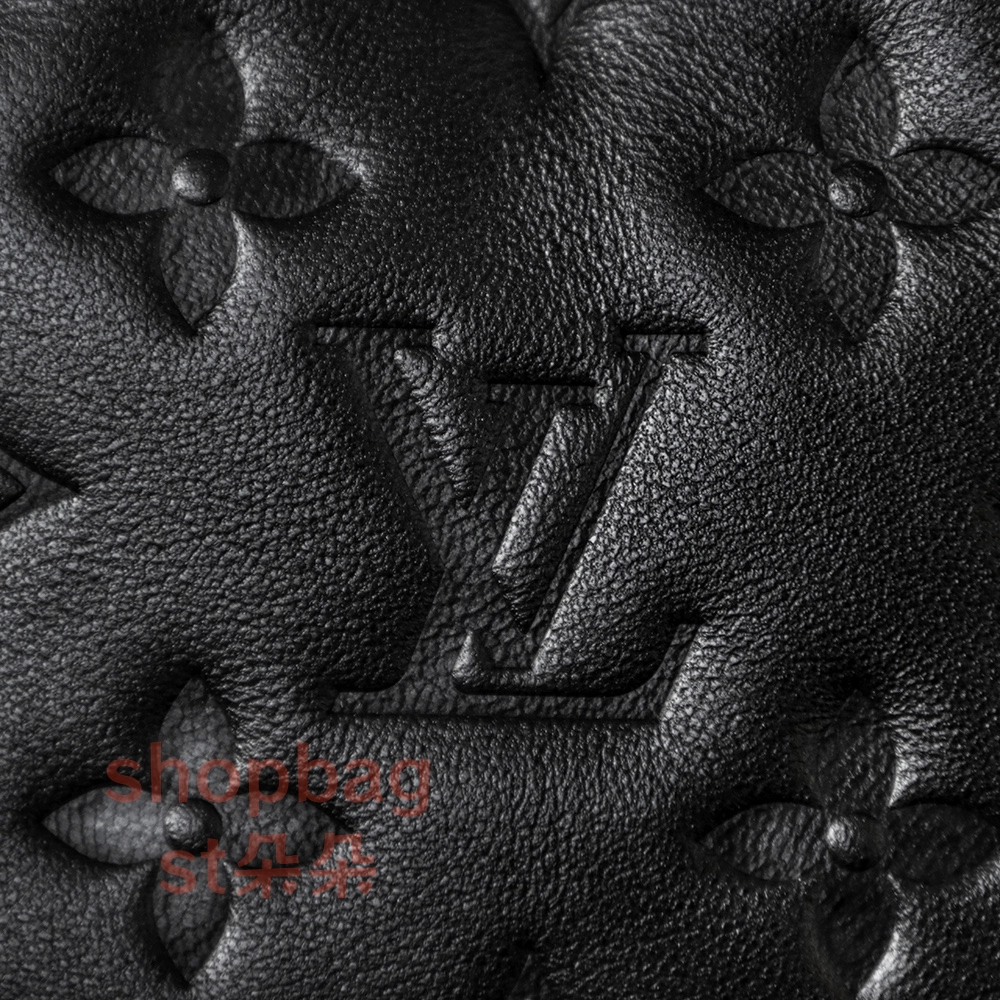 精品高仿 LV COUSSIN BUCKET 黑色 斜挎單肩 鏈條包 M26216 13 精品高仿 精品LV包