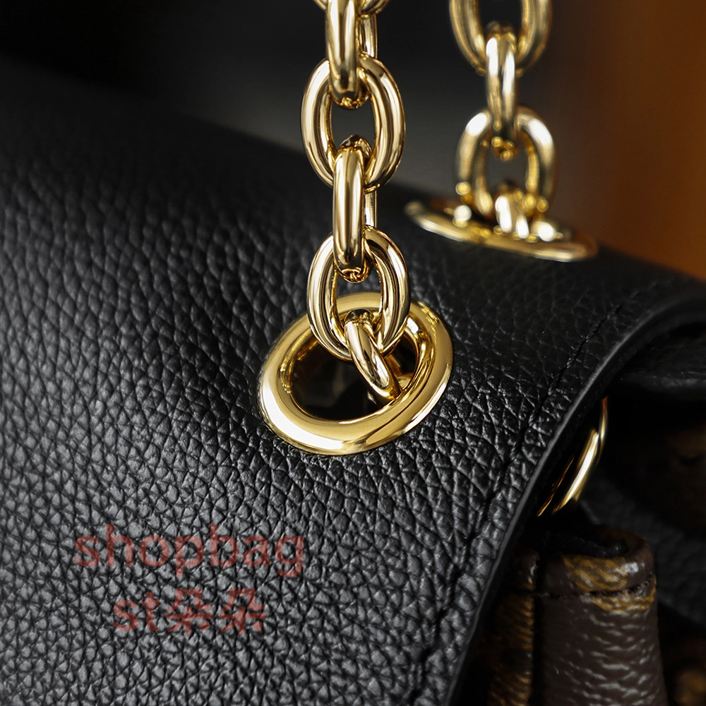 高仿包包 LV Saint-Germain BB 老花 斜挎單肩 鏈條包 M26398 18 LV小方胖子 女包推薦