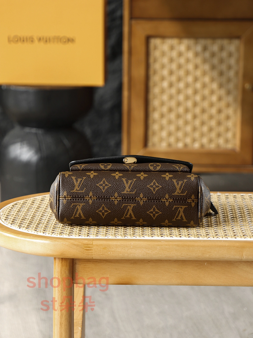 高仿包包 LV Saint-Germain BB 老花 斜挎單肩 鏈條包 M26398 6 LV小方胖子 女包推薦