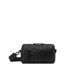 頂級a貨 LV City Keepall 黑色 壓花男女通用旅行包 M26750