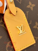 LV新款横板购物袋