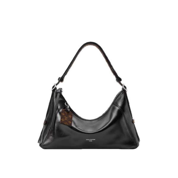 高仿精品包 LV CarryAll East West 新款 橫板 黑色 購物袋 M28160