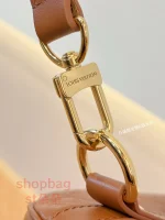 高仿 LV SPEEDY SOFT 30 男女通用款 棕色 斜挎 旅行包 M28662：圖片 19