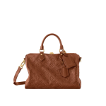 高仿 LV SPEEDY SOFT 30 男女通用款 棕色 斜挎 旅行包 M28662