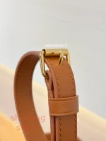 高仿 LV SPEEDY SOFT 30 男女通用款 棕色 斜挎 旅行包 M28662：圖片 18