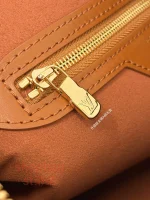 高仿 LV SPEEDY SOFT 30 男女通用款 棕色 斜挎 旅行包 M28662：圖片 15