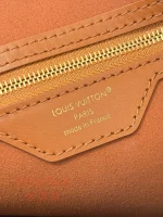 高仿 LV SPEEDY SOFT 30 男女通用款 棕色 斜挎 旅行包 M28662：圖片 13
