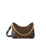 精品包 LV Boulogne Monogram 黑牛角包-M45831
