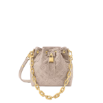 精品高仿 LV COUSSIN BUCKET 米色 斜挎單肩 鏈條包 M26530