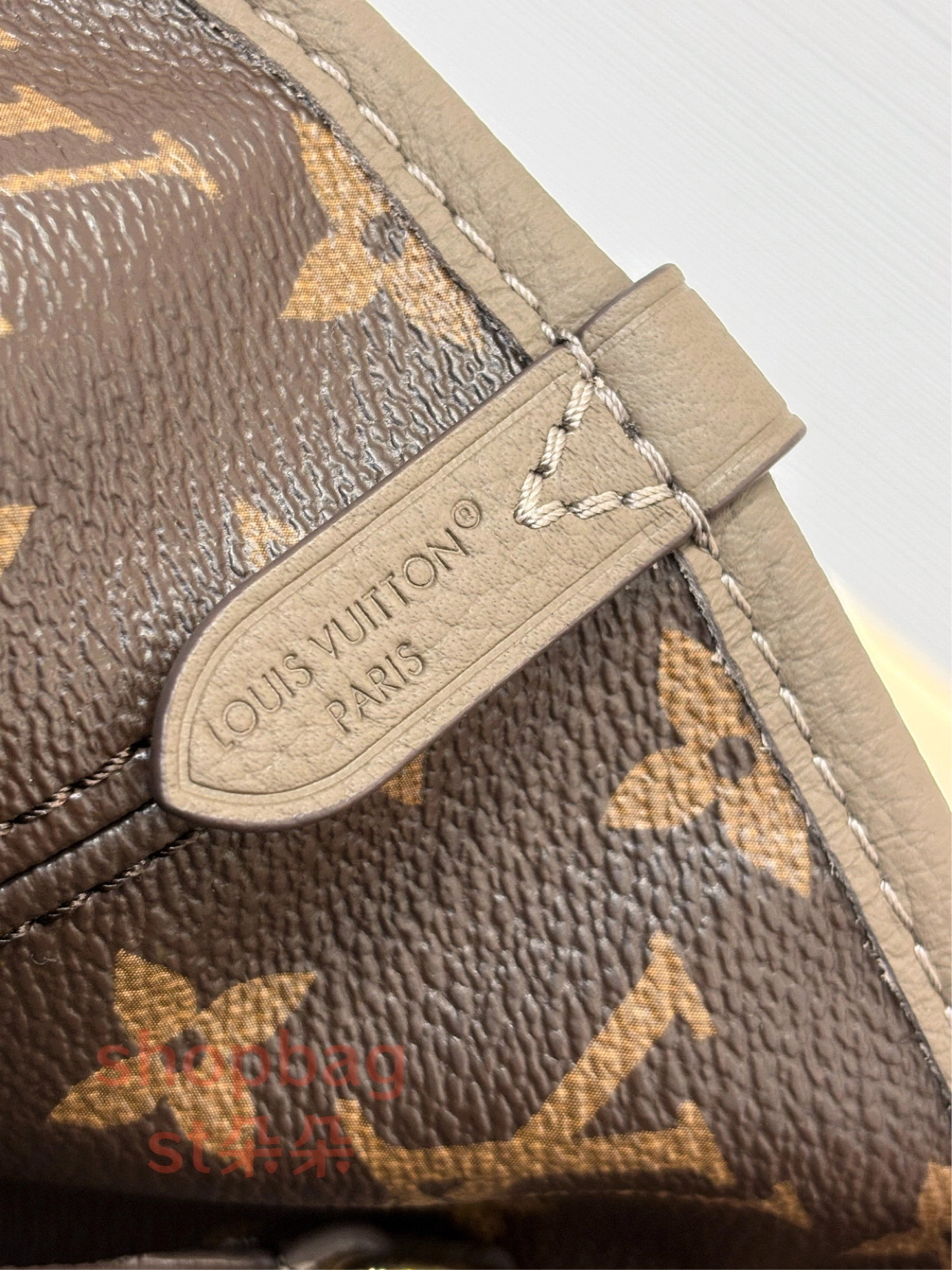 高仿精品 LV Neverfull Inside Out MM 老花雙面 斜挎 手提包 M25664 17 高仿精品LV托特包