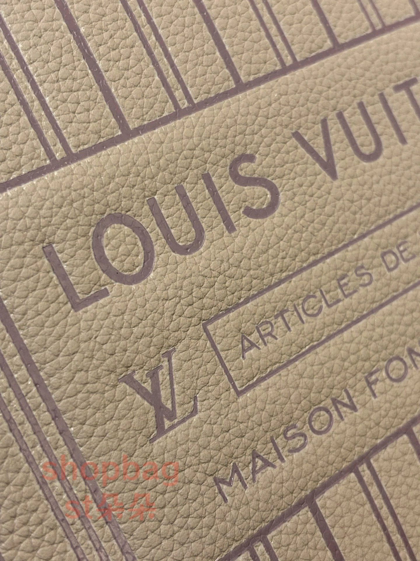 高仿精品 LV Neverfull Inside Out MM 老花雙面 斜挎 手提包 M25664 11 高仿精品LV托特包