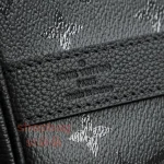 高仿包包 LV Keepall Bandoulière 35 黑色Monogram Midnight 旅行袋：圖片 19