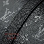 高仿包包 LV Keepall Bandoulière 35 黑色Monogram Midnight 旅行袋：圖片 18