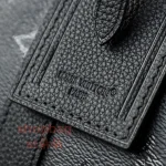 高仿包包 LV Keepall Bandoulière 35 黑色Monogram Midnight 旅行袋：圖片 17