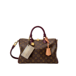 高仿 LV Speedy 30 Soft Celebration 男女通用款 老花 斜挎 旅行包 M28379