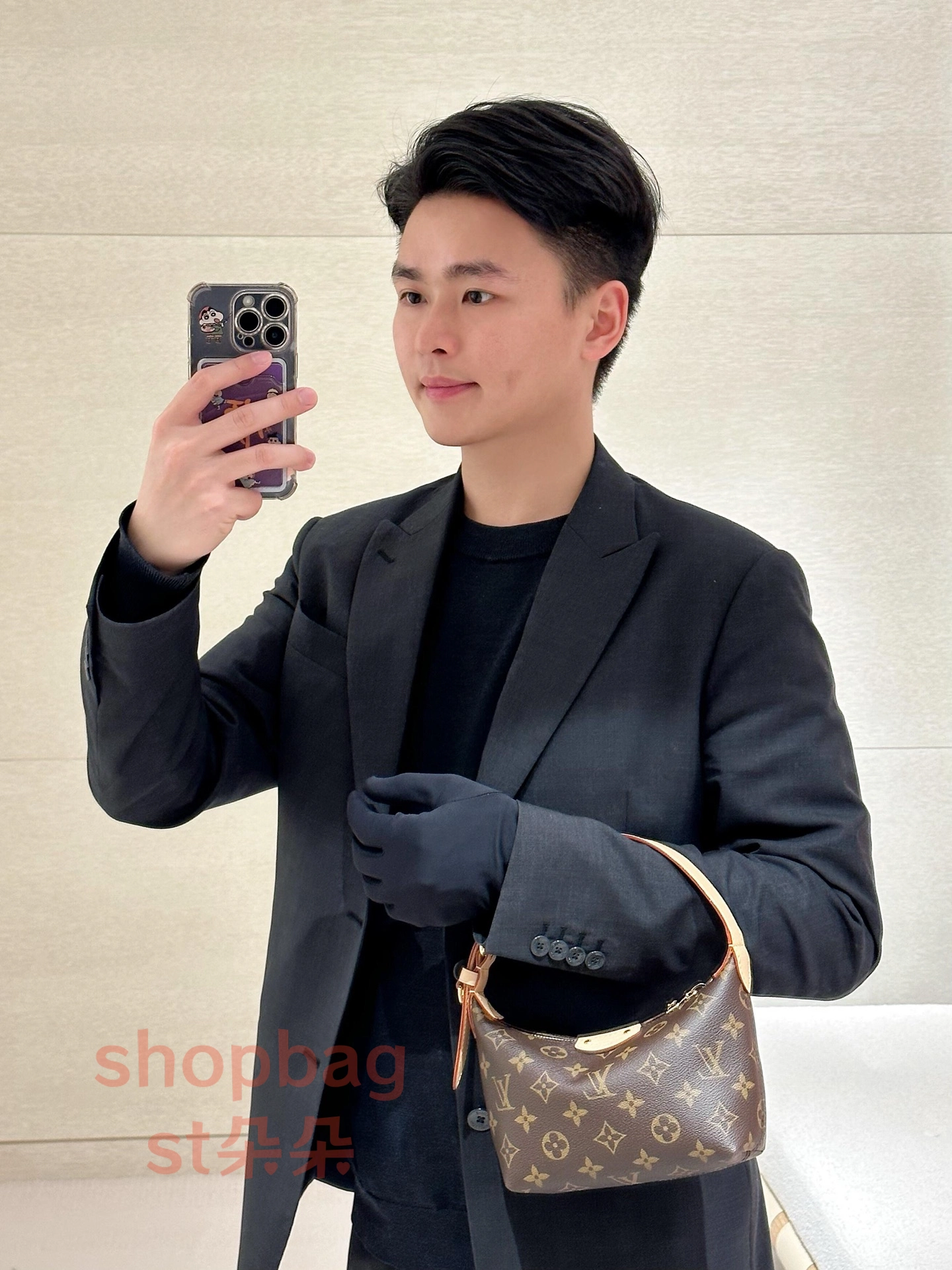 高仿包包 LV POCHETTE HILLS 老花飯盒包 M27509 19 高仿包包