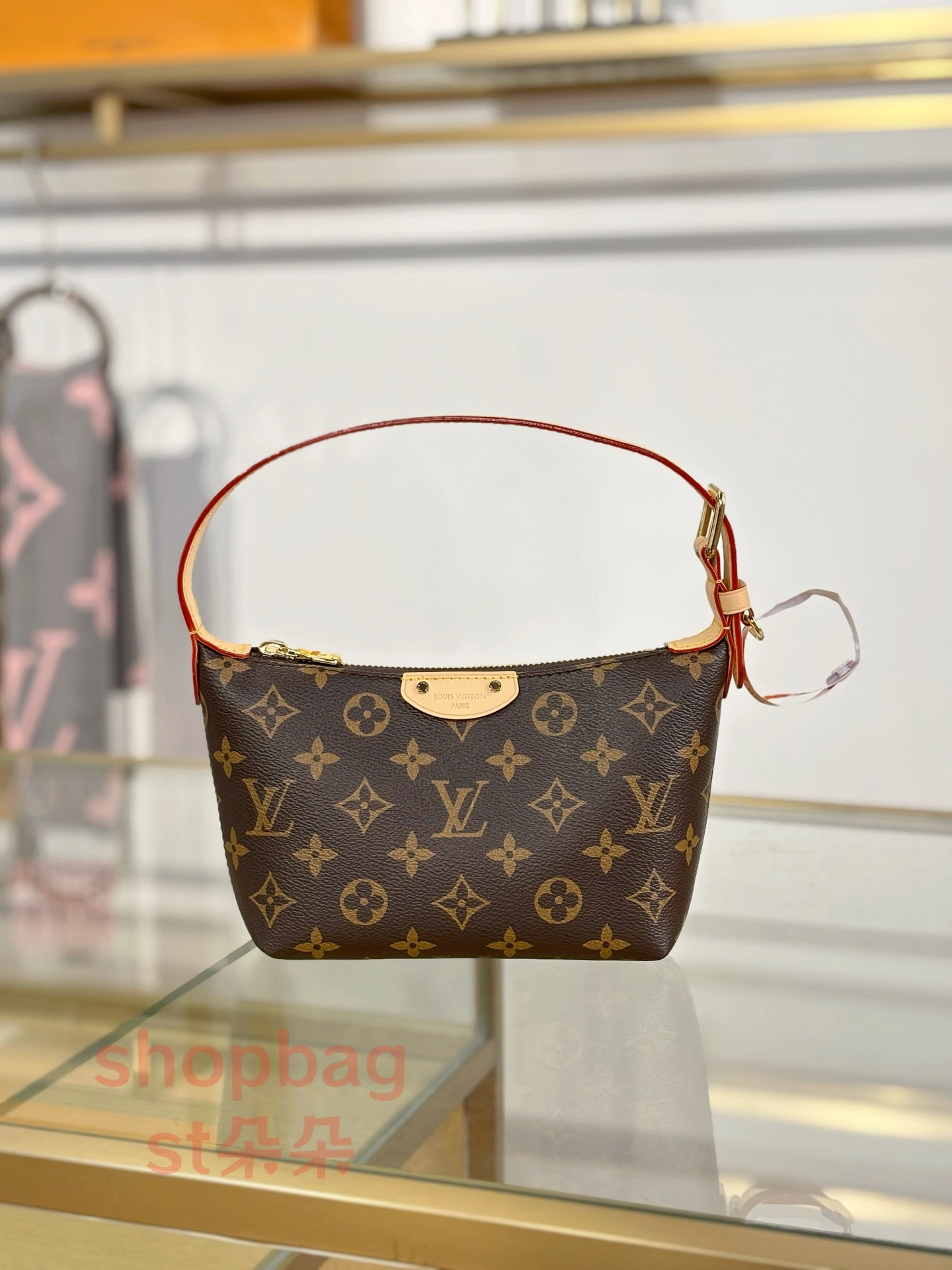 高仿包包 LV POCHETTE HILLS 老花飯盒包 M27509 1 LV飯盒包