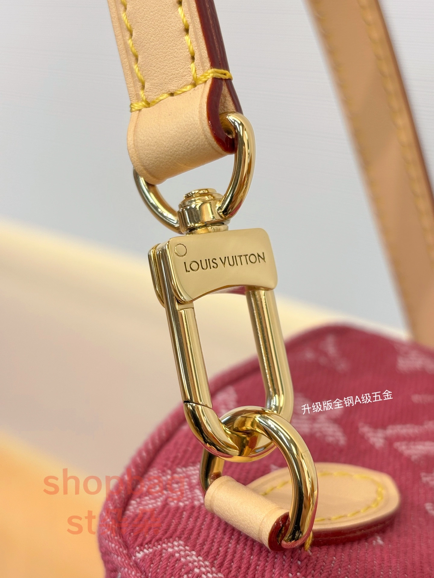 a貨 LV Nautical 系列 Nano Speedy 玫紅色 麻將口袋包 m27603 17 a貨 LV Nautical 系列 Nano Speedy 玫紅色 麻將口袋包 m27603