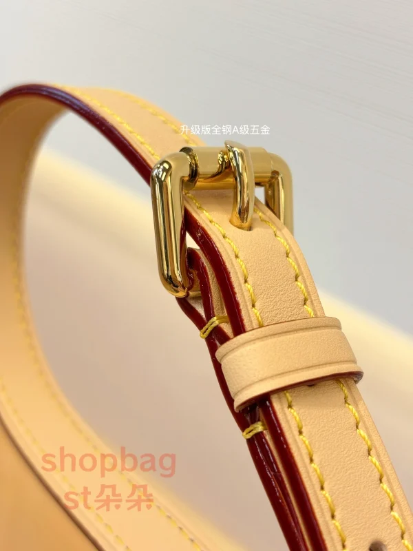 a貨 LV Nautical 系列 Nano Speedy 玫紅色 麻將口袋包 m27603：圖片 17