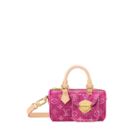a貨 LV Nautical 系列 Nano Speedy 玫紅色 麻將口袋包 m27603