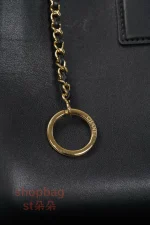 高仿包香奈兒 26S CARF 黑色tote 單肩購物袋 A15206：圖片 15