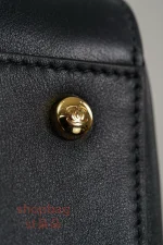 高仿包香奈兒 26S CARF 黑色tote 單肩購物袋 A15206：圖片 12