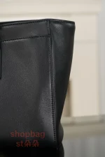 高仿包香奈兒 26S CARF 黑色tote 單肩購物袋 A15206：圖片 30