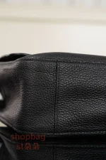 高仿精品 CHANEL 26S 𝐆𝐃同款CF 大號黑色銀扣 口蓋包包 AS6231：圖片 13