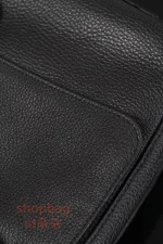 高仿精品 CHANEL 26S 𝐆𝐃同款CF 大號黑色銀扣 口蓋包包 AS6231：圖片 11