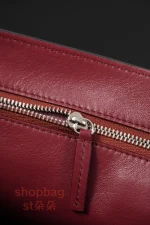 高仿精品 CHANEL 26S 𝐆𝐃同款CF 大號黑色銀扣 口蓋包包 AS6231：圖片 25