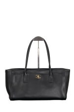 高仿包香奈兒 26S CARF 黑色tote 單肩購物袋 A15206