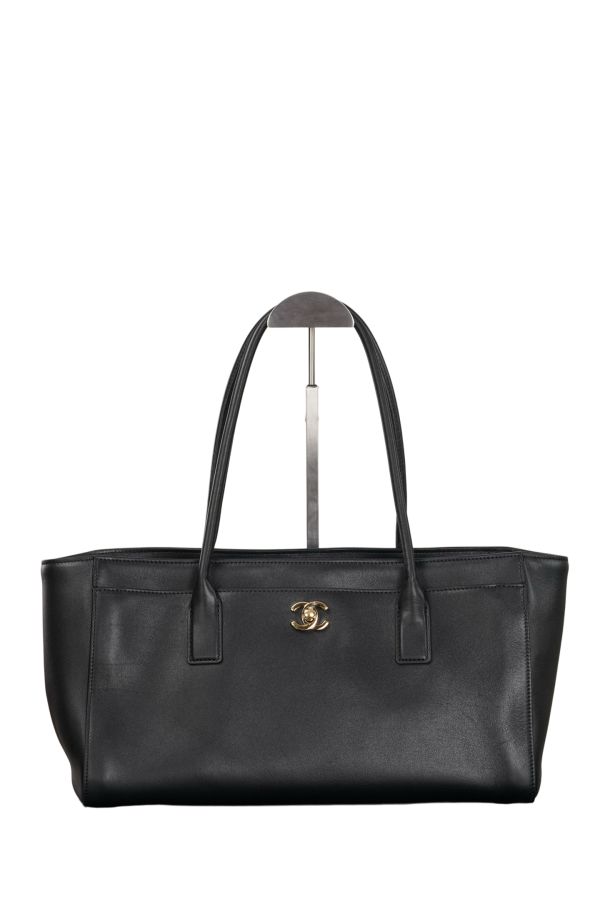 高仿包香奈兒 26S CARF 黑色tote 單肩購物袋 A15206