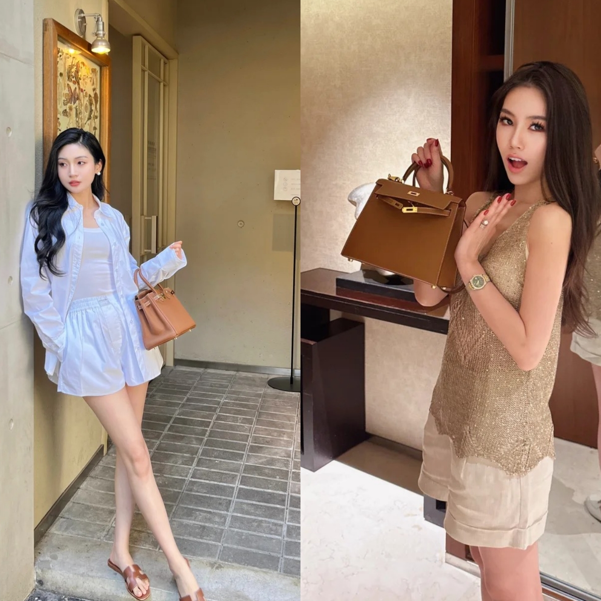 愛馬仕適合35嵗女生的包