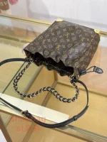 a貨 LV Noé Trunk 2026 春夏 老花 單肩 水桶包 M28515：圖片 6