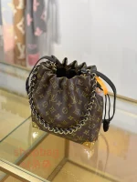 a貨 LV Noé Trunk 2026 春夏 老花 單肩 水桶包 M28515：圖片 4
