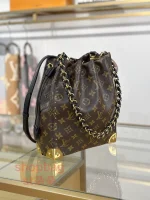 a貨 LV Noé Trunk 2026 春夏 老花 單肩 水桶包 M28515：圖片 3