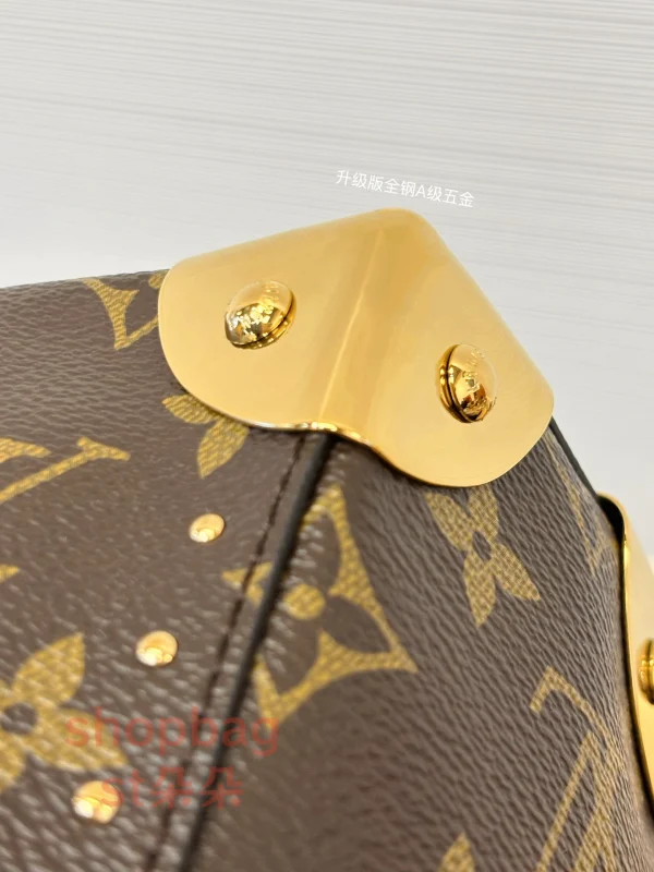 a貨 LV Noé Trunk 2026 春夏 老花 單肩 水桶包 M28515：圖片 17