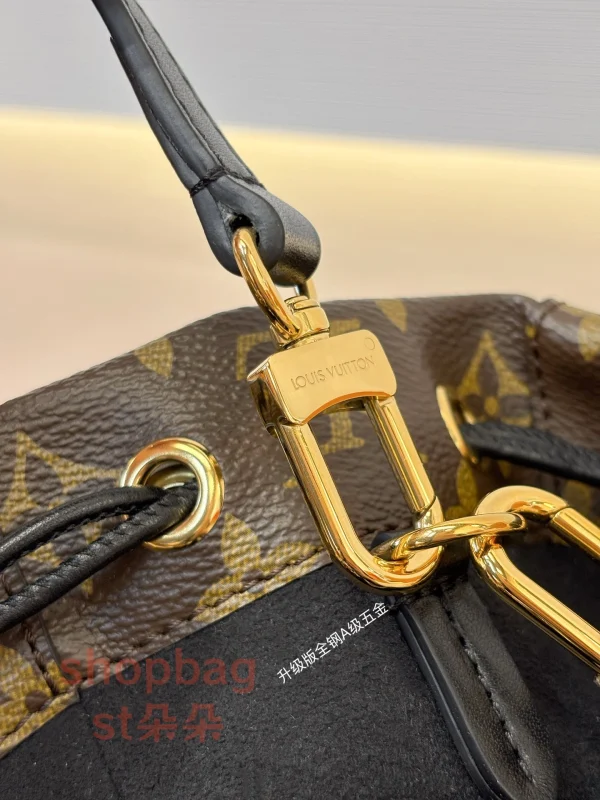 a貨 LV Noé Trunk 2026 春夏 老花 單肩 水桶包 M28515：圖片 16