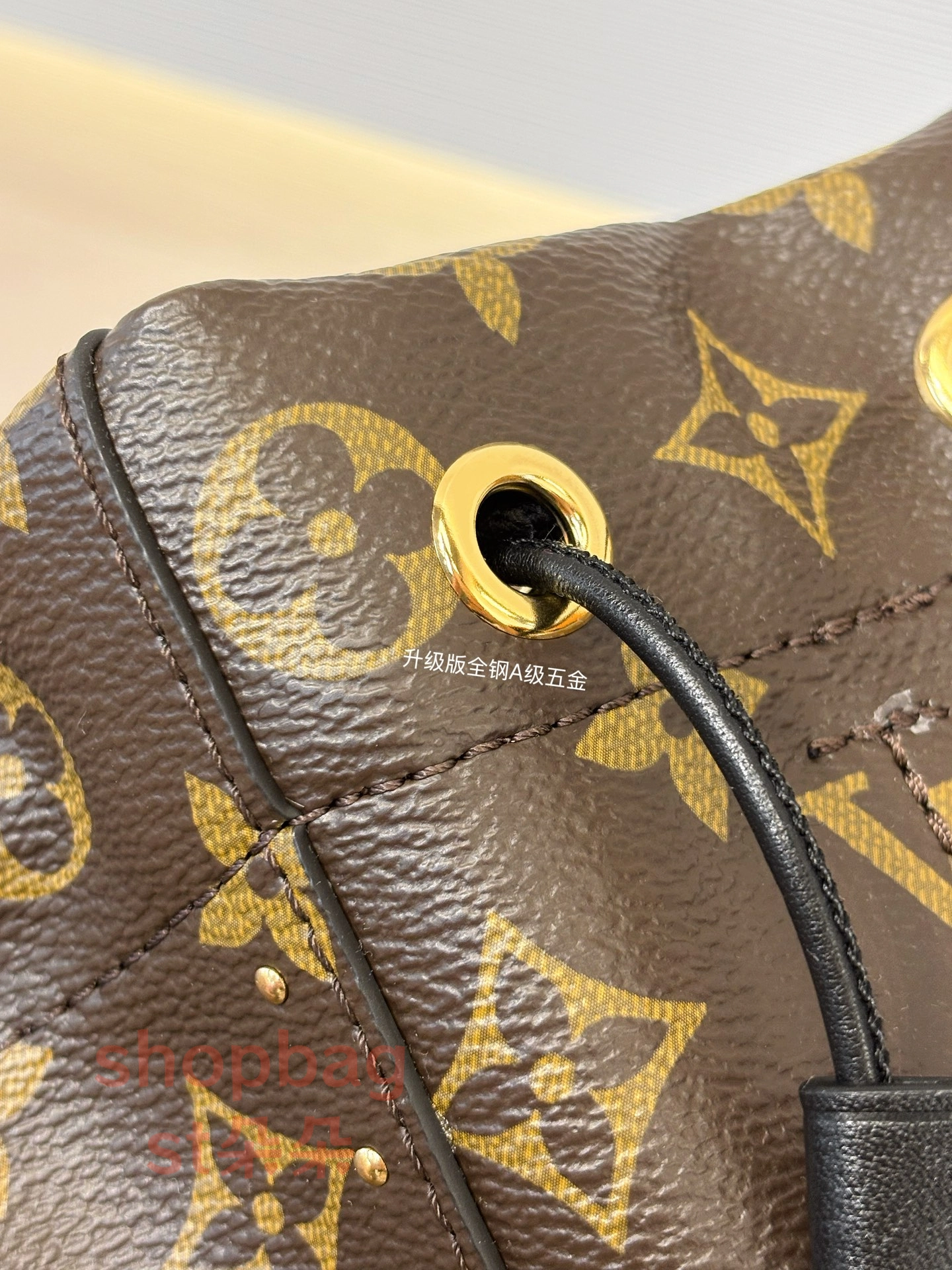 a貨 LV Noé Trunk 2026 春夏 老花 單肩 水桶包 M28515 12 a貨 LV Noé Trunk 2026 春夏 老花 單肩 水桶包 M28515
