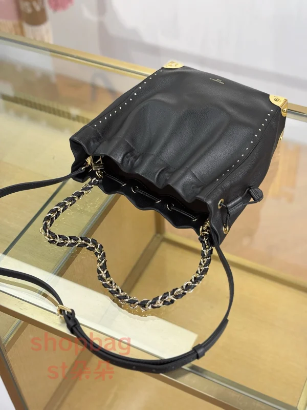 a貨 LV Noé Trunk 2026 春夏 黑色 單肩水桶包 M29391：圖片 6