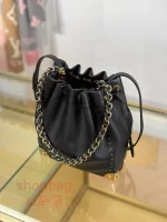 a貨 LV Noé Trunk 2026 春夏 黑色 單肩水桶包 M29391：圖片 4