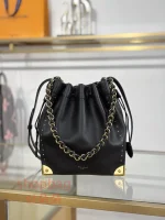 a貨 LV Noé Trunk 2026 春夏 黑色 單肩水桶包 M29391：圖片 2