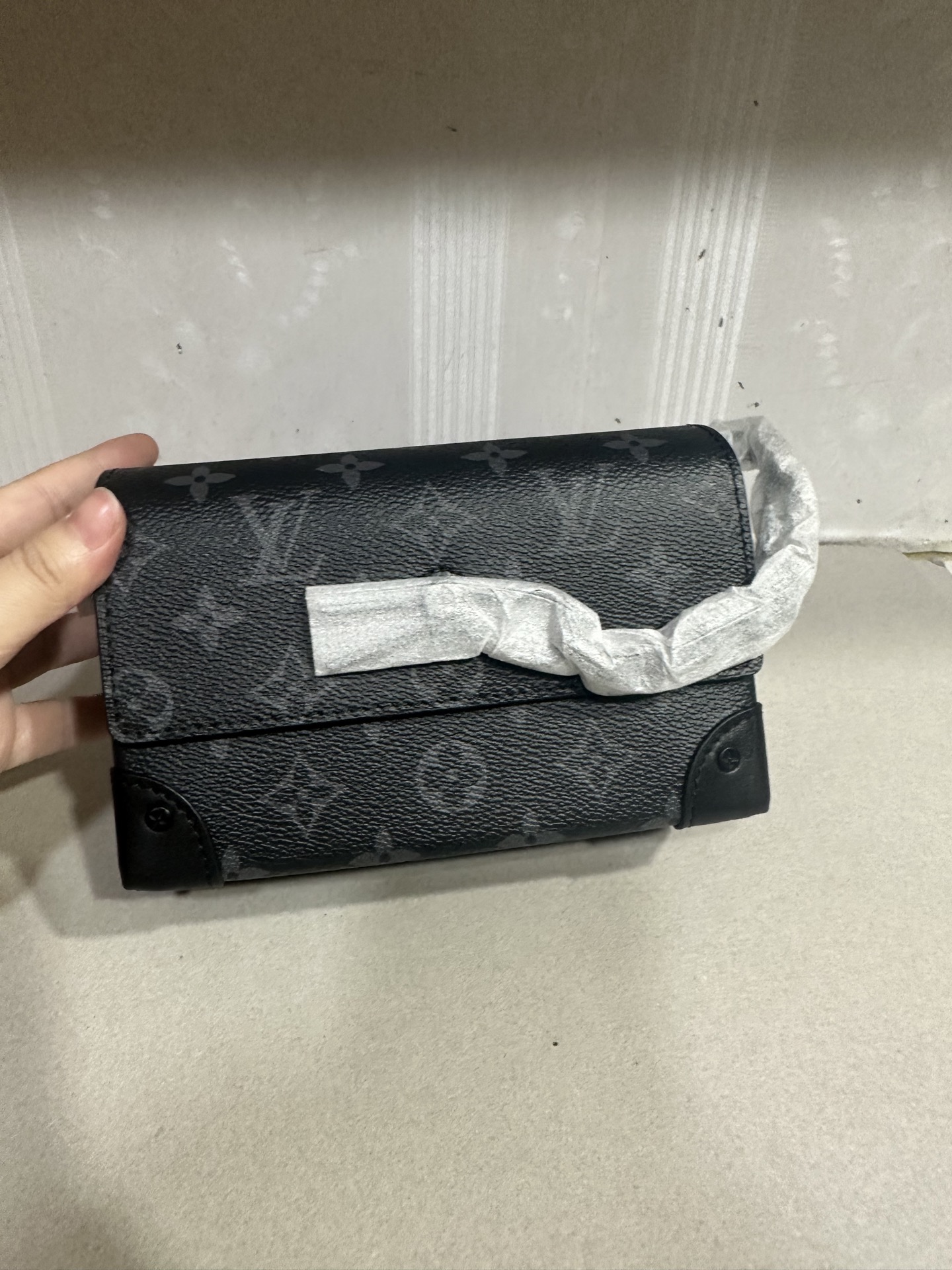 a貨 LV Steamer 隨身錢包