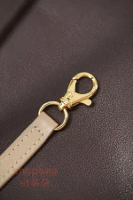 a貨 香奈兒 𝟐𝟔𝐬𝐬新款 咖啡色 大號 保齡球包 AS6211：圖片 28