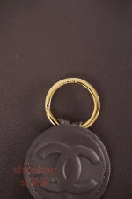 a貨 香奈兒 𝟐𝟔𝐬𝐬新款 咖啡色 大號 保齡球包 AS6211：圖片 16