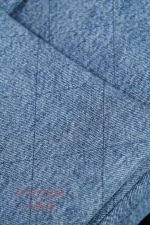a貨 香奈兒 𝟐𝟔𝐀高級手工坊 超大𝐂𝐅系列 單肩包 𝐌𝐀𝐗𝐈 牛仔藍：圖片 12