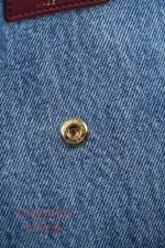 a貨 香奈兒 𝟐𝟔𝐀高級手工坊 超大𝐂𝐅系列 單肩包 𝐌𝐀𝐗𝐈 牛仔藍：圖片 26